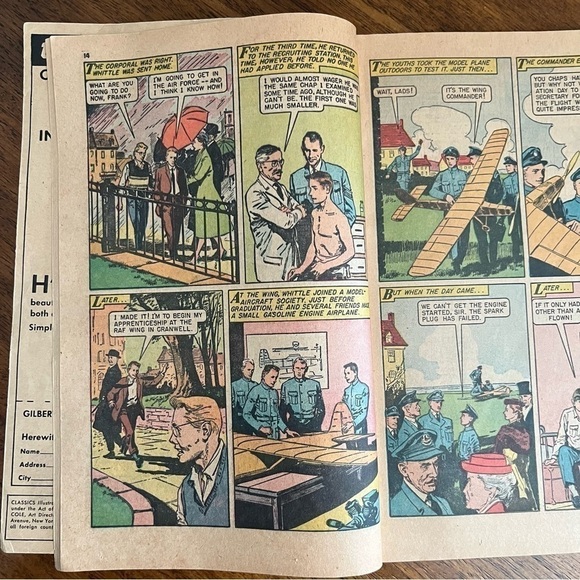 1960 ROCKETS JETS AND MISSILES COMICS CLASSICS
ILLUSTRATRATED - Picture 4 of 16